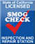 California Smog Check logo
