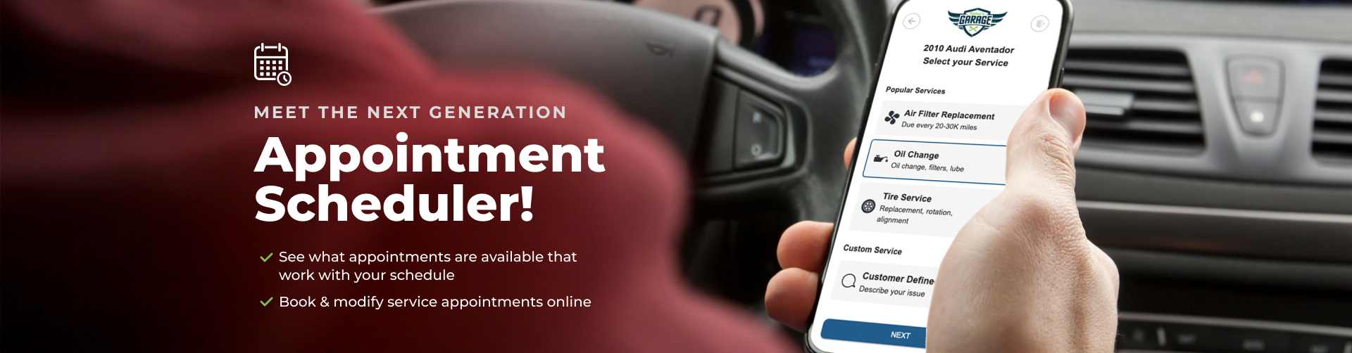 Live Scheduler | The Garage Burlingame